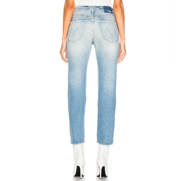 📌 MOTHER Superior Tomcat Ankle In Color Gospel Grace Jeans - Picture 9 of 9